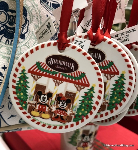 BoardWalk Holiday Ornament