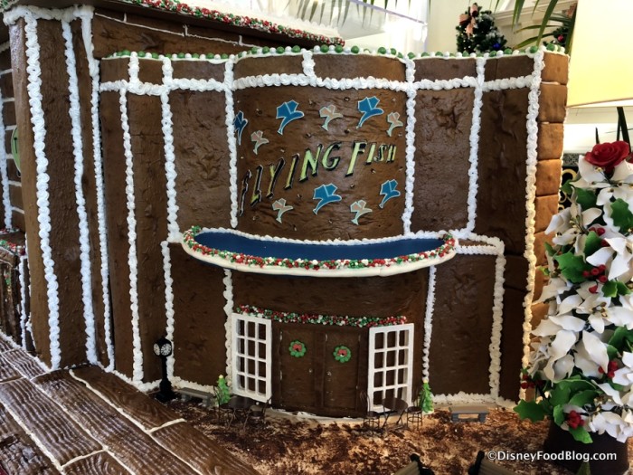 Gingerbread Flying Fish