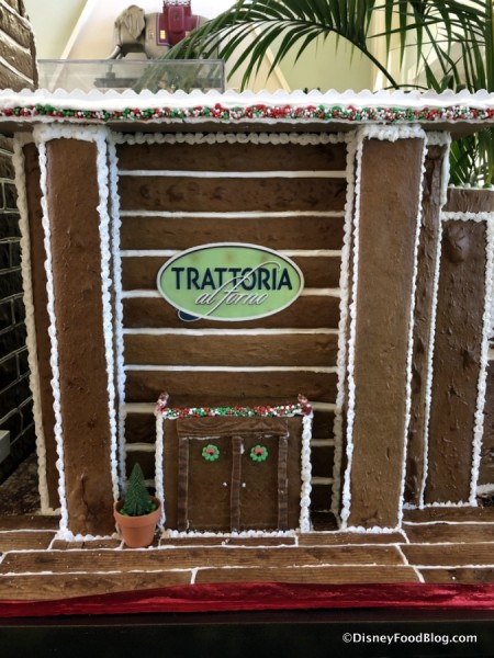 Gingerbread Trattoria al Forno