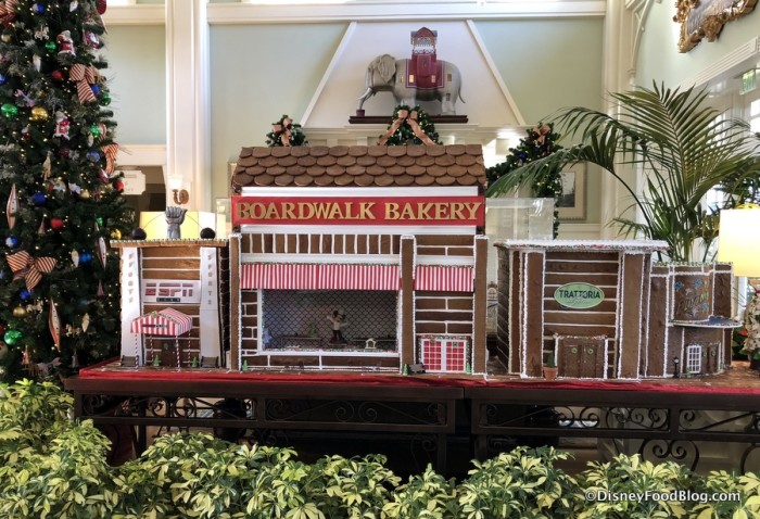 2017 BoardWalk Gingerbread Display