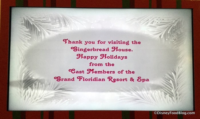 Gingerbread House Presentation