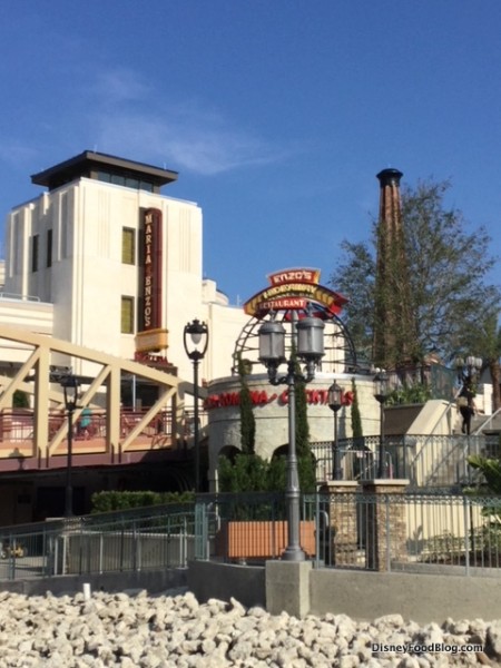 Maria and Enzo's Italian Trio at Disney Springs