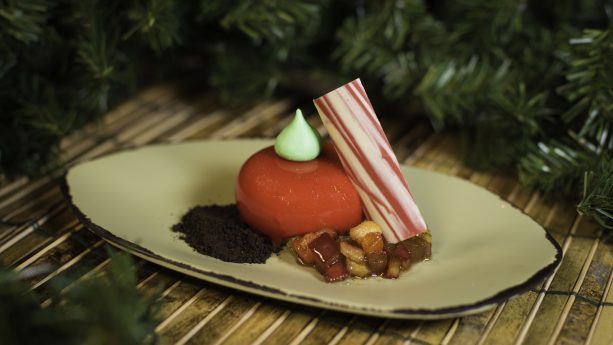 Cinnamon Cream Cheese Mousse ©Disney