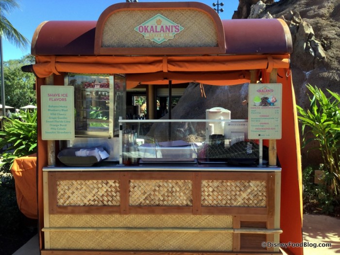 Okalani's Shave Ice