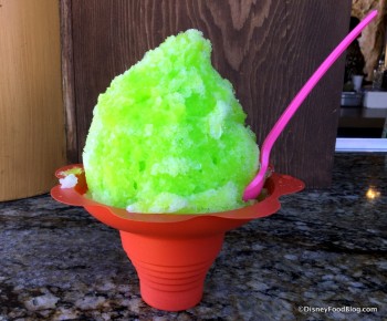 Sweet Florida Lime Shave Ice