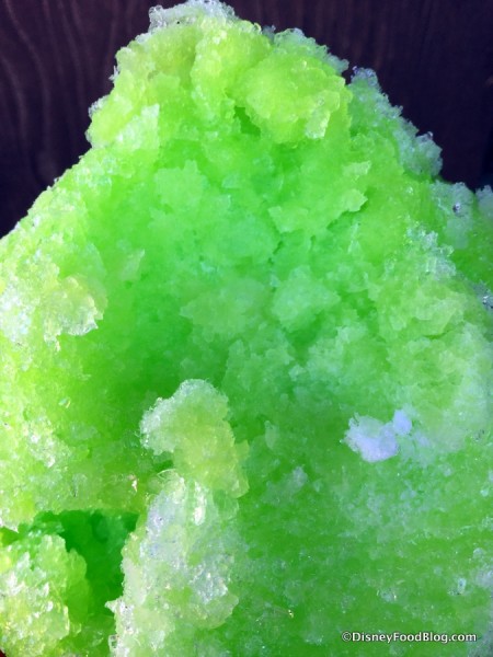 Sweet Florida Lime Shave Ice