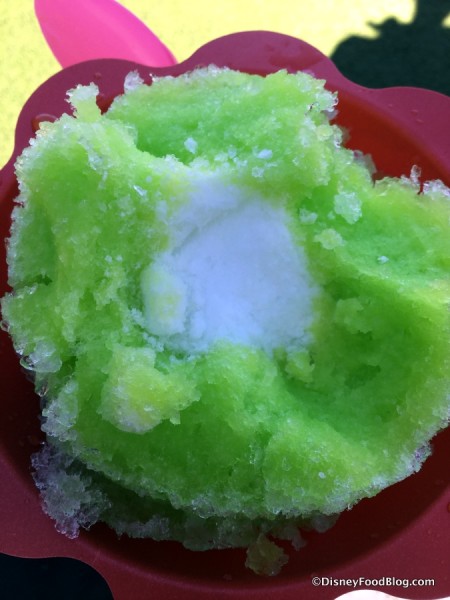 Sweet Florida Lime Shave Ice