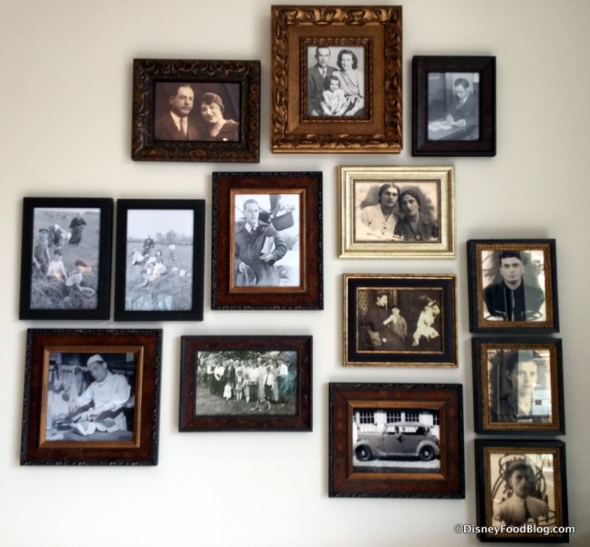 Maria & Enzo's family pictures in Pizza Ponte