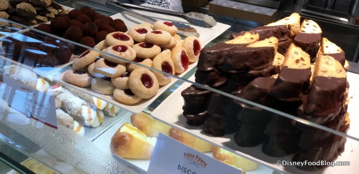 Biscotti, Thumbprint Cookies, and Chocolate Truffles