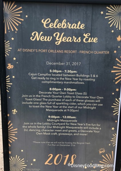 New Years Eve Events