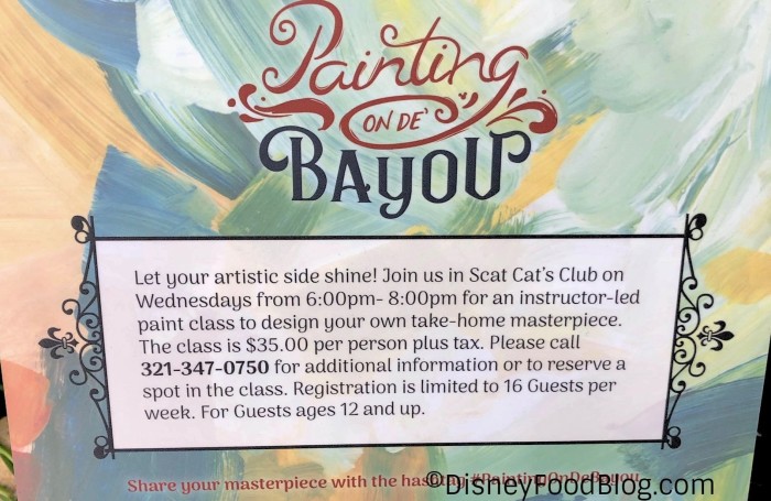 Painting on de Bayou