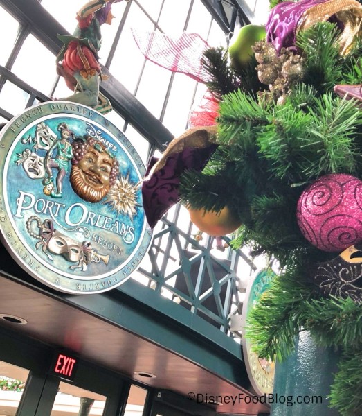 Port Orleans Garland