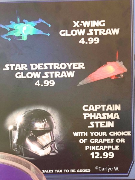 Captain Phasma Stein Sign