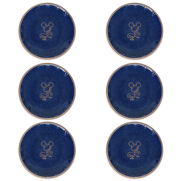mickey plates