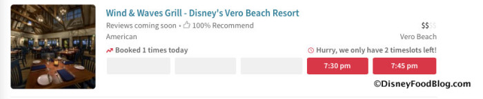 OpenTable Screenshot