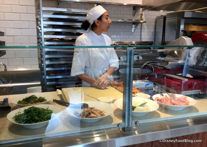 Sandwich Assembly Area