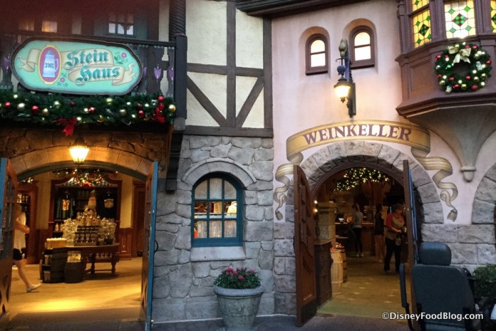 Weinkeller in the Germany Pavilion