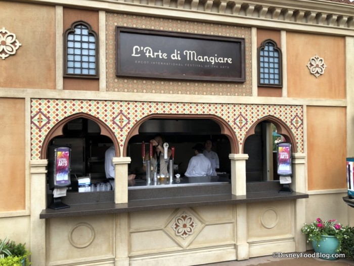 L’Arte di Mangiare in the Italy Pavilion