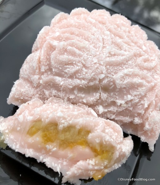 Crystal Mooncake with Fruit Filling