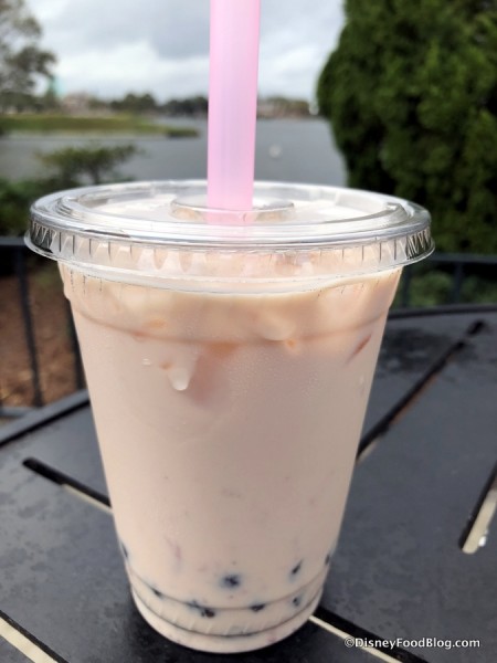 Strawberry Bubble Tea