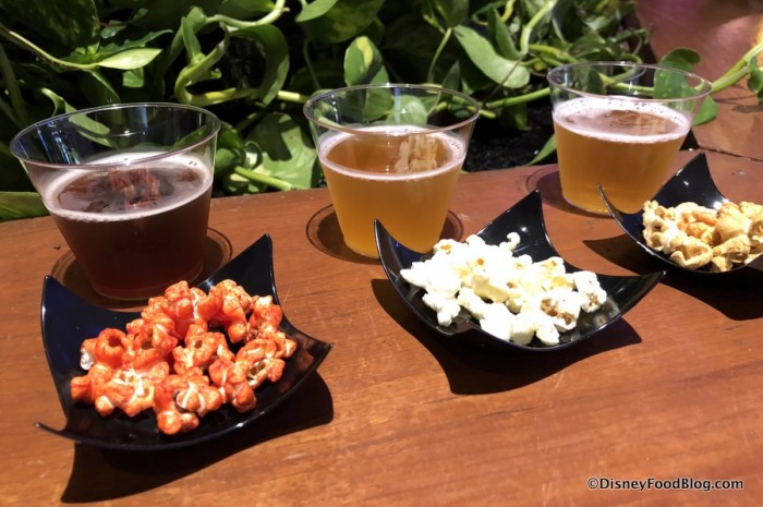 Popcorn Pairing Flight