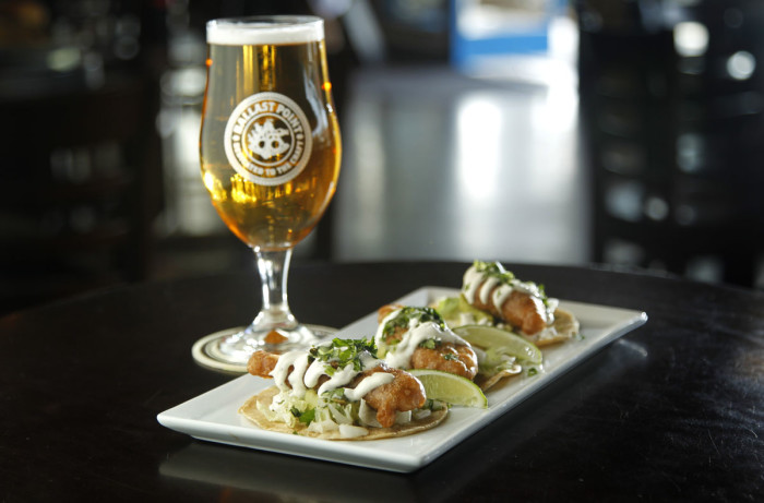 Baja Fish Tacos ©BallastPoint