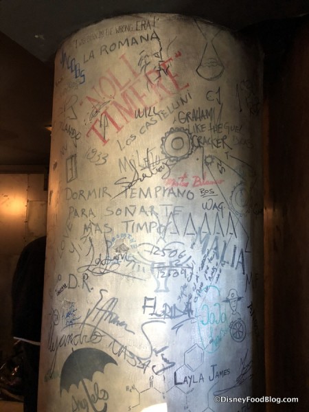 Graffiti in Enzo's
