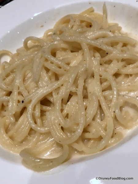 Tonnarelli Cacio e Pepe
