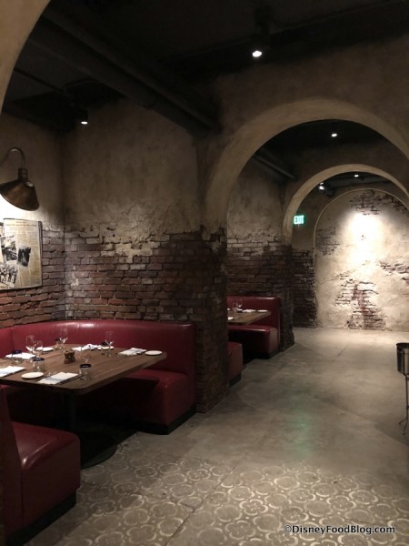 Enzo's Hideaway Tunnel Bar and Restaurant