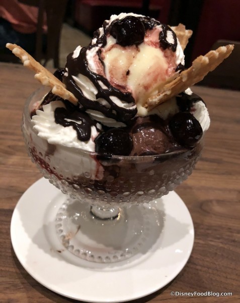 Amarena Sundae
