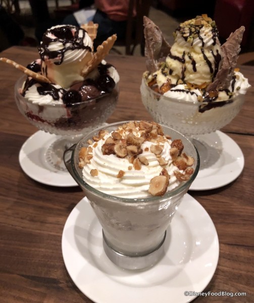 Coppe Gelati Sundaes