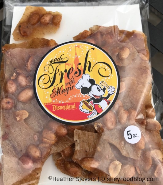 Five Spice Peanut Brittle