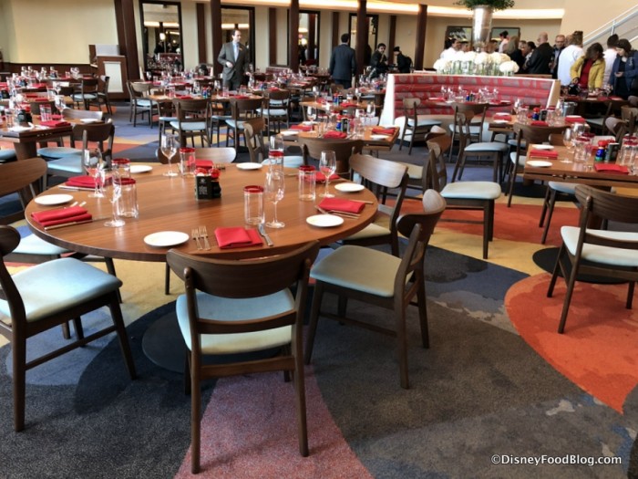 Maria and Enzo's Dining Room