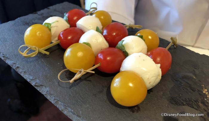 Tomato and Mozzarella