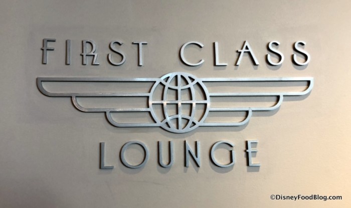 First Class Lounge