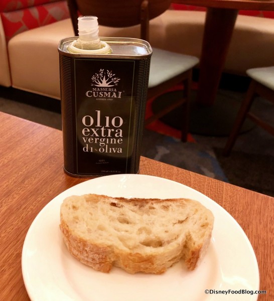 Bread and Olive Oil