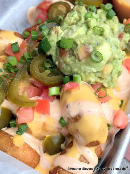 Mini Corn Dog Nachos _ White Water Snacks Disneyland