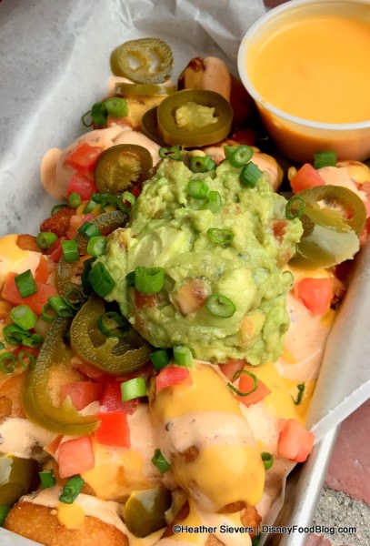 Mini Corn Dog Nachos