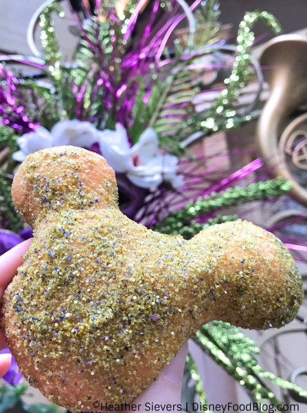 Instagram-worthy Mardi Gras Beignet at Mint Julep Bar!