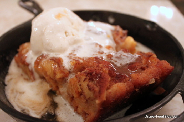 Butterscotch Bread Pudding