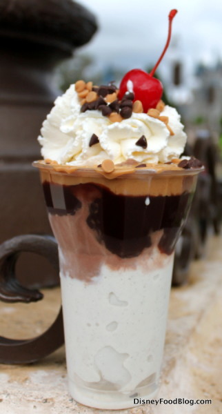 Plaza Ice Cream Parlor All-American Sundae