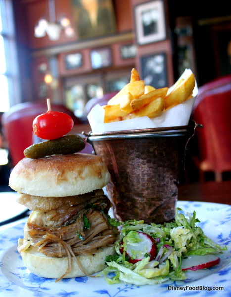 Proud Porkie at Raglan Road