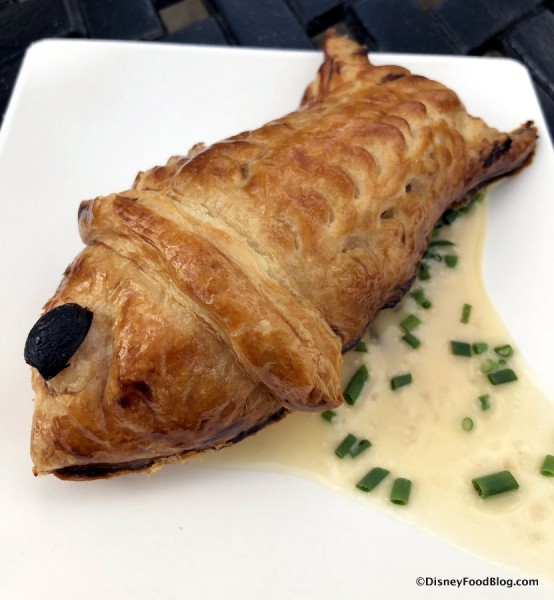 Saumon en Croute Façon Paul Bocuse