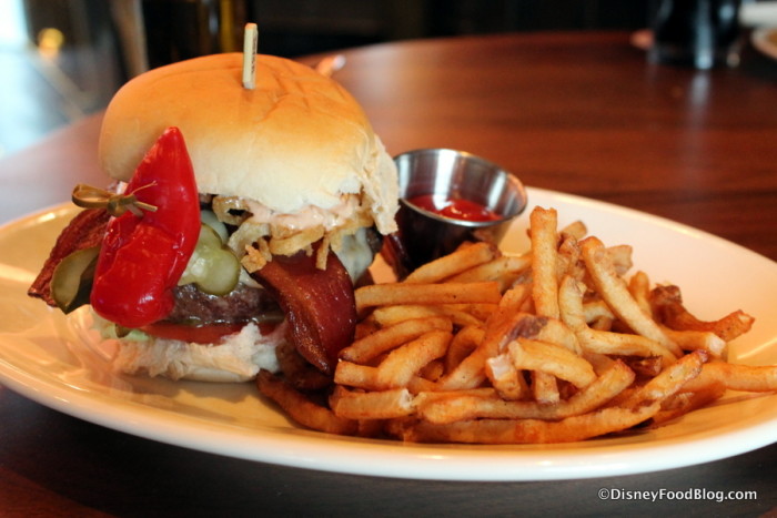 The Edison Burger