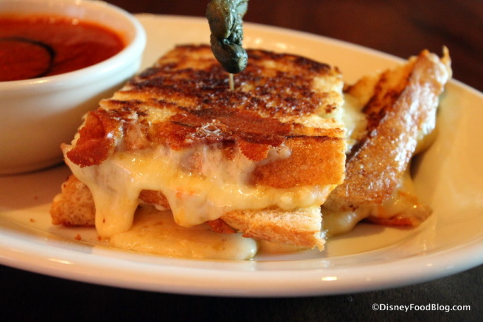 Gooey Grilled Cheese
