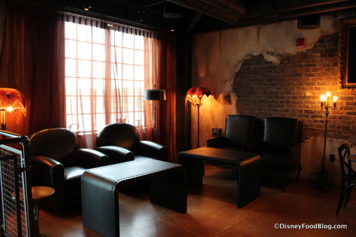 More Upstairs Seating