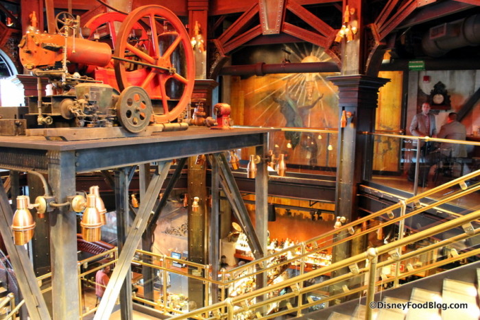 The Edison atmosphere