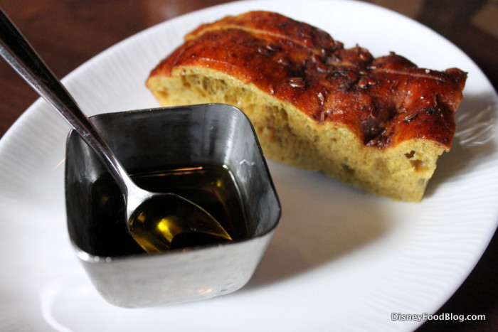 Pomegranate Foccacia