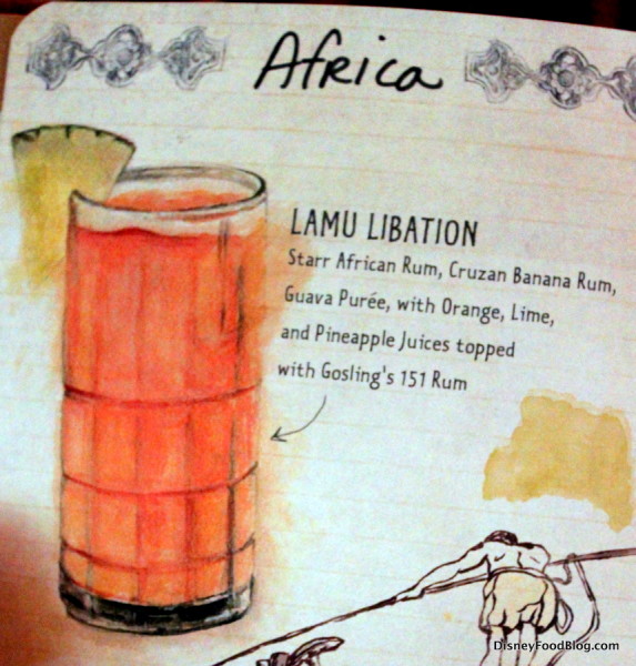 Lambu Libation
