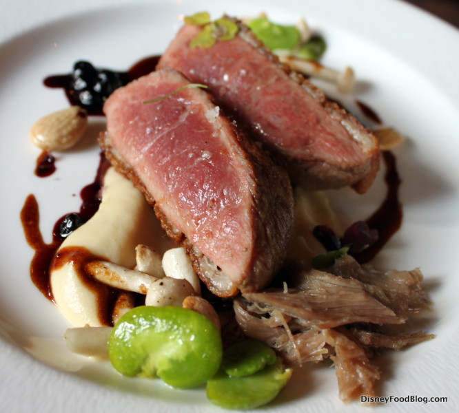 Pan-Seared Duck Breast at Tiffins